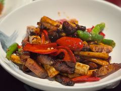 干煸腊味鹿茸菌-松鹤楼(山塘街店)