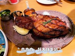 果木烤安格斯谷饲牛排-MR.ROCKY洛奇先生RESTAURANT&BAR(宝安壹方城店)