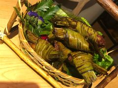 香兰叶包鸡-生如夏花泰式火锅(西村黑金店)