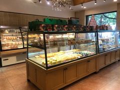 面包甜点陈列柜-味多美蛋糕(三元桥店)