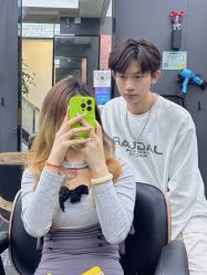 -藤野造型专业烫染接发