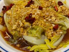 油淋娃娃菜-东门老磨坊羊汤馆(兰山新东关店)