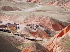 -张掖七彩丹霞旅游景区