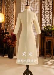 -禾米旗袍妈妈装礼服定制(嘉业国贸店)
