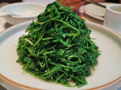 芦蒿炒茶干-苏帮袁Sue Cuisine(来福士店)