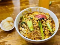 生肉小炒-刘信牛羊肉泡馍小炒(回民街店)