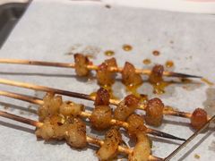 -宝记烧烤·碳锅羊肉·羊蝎子火锅·夜食社(文体路创始店)