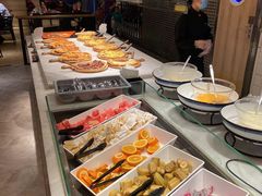 自助取餐区-比格比萨自助(宋家庄店)