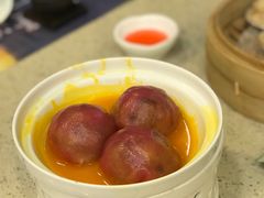 金瓜蟹粉水晶球-点都德(盘福楼店)