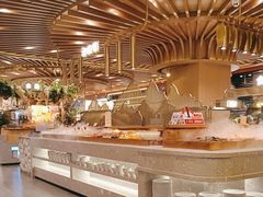 自助取餐区-山焱·炭火自助烤肉(周浦万达店)