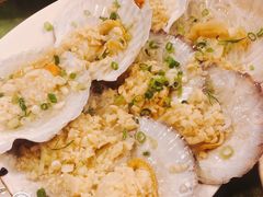 蒜蓉蒸元贝-盛港湾海鲜食府(黄沙店)
