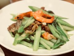 明虾烧菜心-将相和·海鲜蒸饺大连菜
