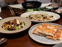 京葱牛肉饼-君悦酒店·1881·北京烤鸭