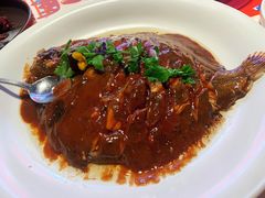 醋焖多宝鱼-106餐厅(山水文园店)