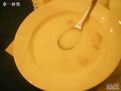 奶油蘑菇汤-露西亚咖啡西餐厅(哈尔滨俄侨纪念馆店)