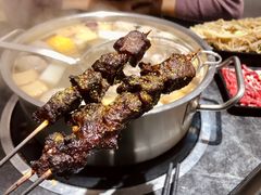 孜然牛肉串-林记潮牛·牛肉火锅(上马墩店)