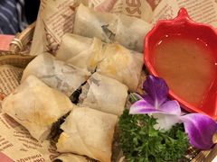 泰式炸春卷-荷花泰菜(东方新天地店)