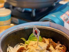 拉丝奶酪肥牛石锅拌饭-Meet Sun韩式大排档(五一广场7MALL店)