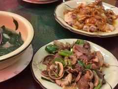 -雄仔农家菜馆·特色葱油鸡(六祖店)