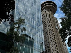 -Top Of Vancouver Revolving Restaurant