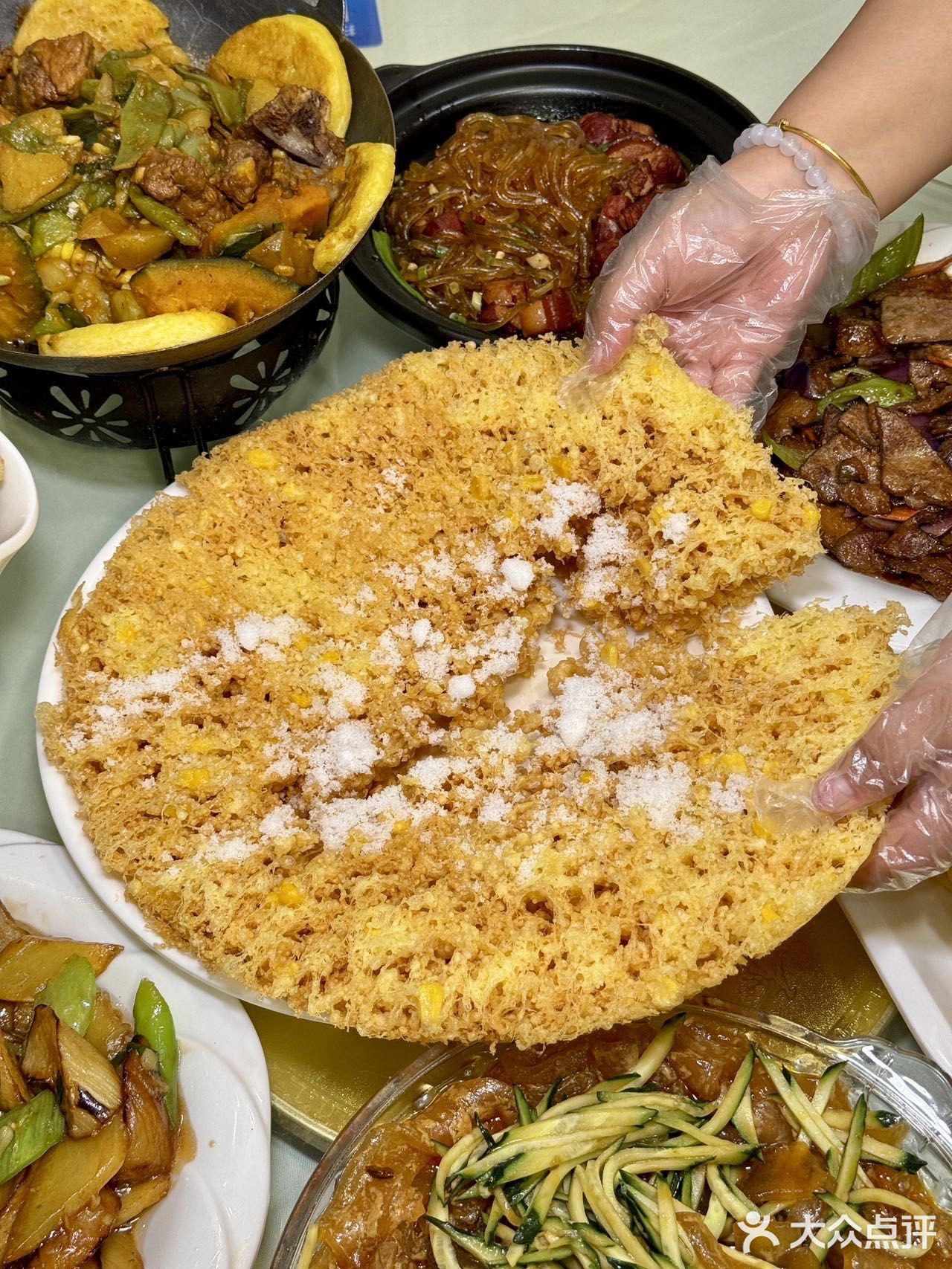 东北朋友都觉得好吃的东北菜！！！就在小寨……