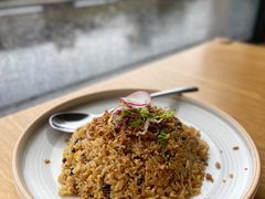 松茸什菌炒饭-汝是素•文创素食馆(金月湾店)