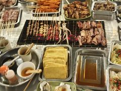 -光头佬室内钓虾场·烧烤·团建·亲子(中山八路店)