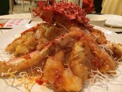 砵酒焗阿拉斯加蟹-唐宫海鲜舫