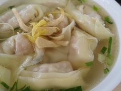 三丝鲜肉大馄饨-老西白点心店
