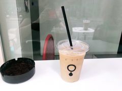 杏仁冰拿铁-浆木咖啡馆(湘子庙街店)