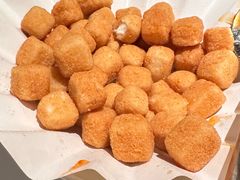 金沙脆皮豆腐-荣兴酒家(徐家汇店)