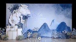 点击看大图 -三色锦婚礼定制