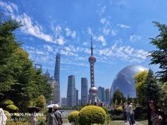 -北外滩滨江绿地