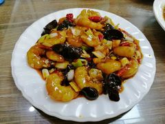 鱼香虾仁-林之六八·6886大连老菜馆