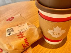 -Tims天好咖啡·贝果(雁展路万象天地店)