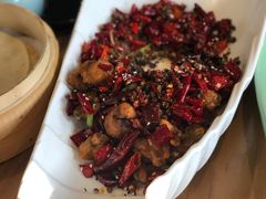 工体辣子鸡炒牛蛙-顺承小院儿