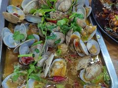 炒花蛤-老虎滩大连海鲜烧烤(建邺云锦路总店)