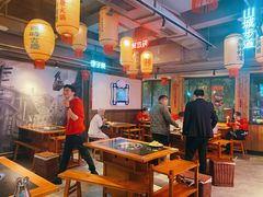 大堂-珮姐老火锅(新街口店)