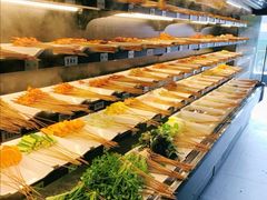 自助取餐区-佰人王串串香火锅(洋珠巷店)