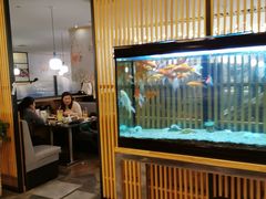 面包甜点陈列柜-菊上料理(蜀山银泰百货店)