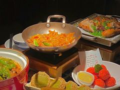 -绿茶餐厅(王府井永宁门店)