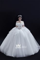 点击看大图 -艾拉·女王婚纱礼服馆