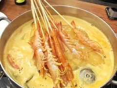 基围虾-樾餐厅泰式海鲜火锅(民歌湖店)