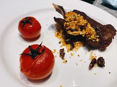 金沙碳烤牛小排-北京泰富酒店-柏景轩中餐厅