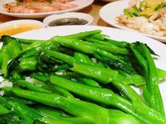 蒜蓉菜心-德胜轩正宗顺德菜(宝安沙井会展中心店)