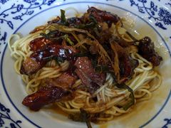 肉丝麻酱拌面-腔调面(斜土路店)