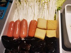 蔬菜拼盘-半天妖烤鱼(西铁营万达店)