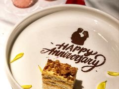 传统提拉米苏配咖啡冰霜-燃扒房Steakhouse(皇庭店)
