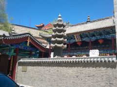 -五台山风景名胜区-罗睺寺