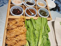 -煎饼卷大葱·非遗传承·潍坊菜(十笏园店)